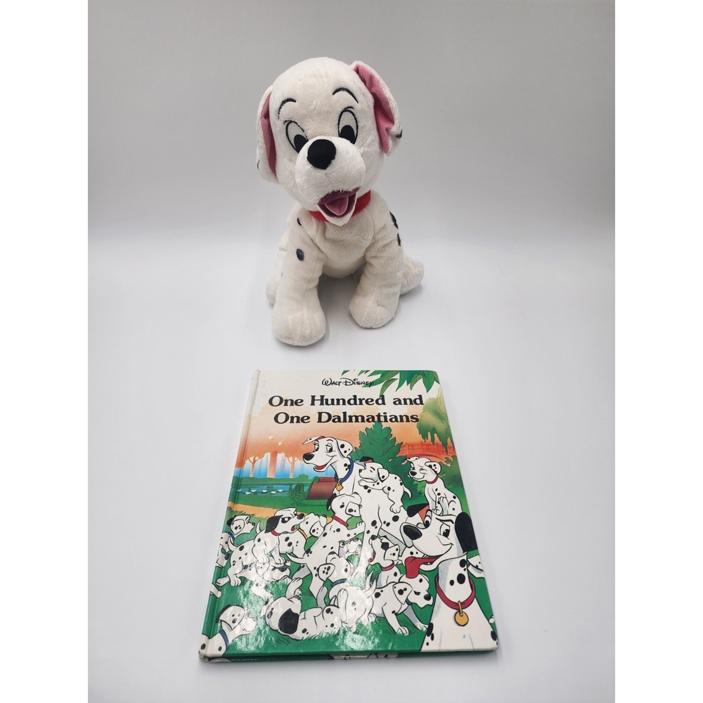 101 DALMATIONS‎ PLUSH AND BOOK LOT